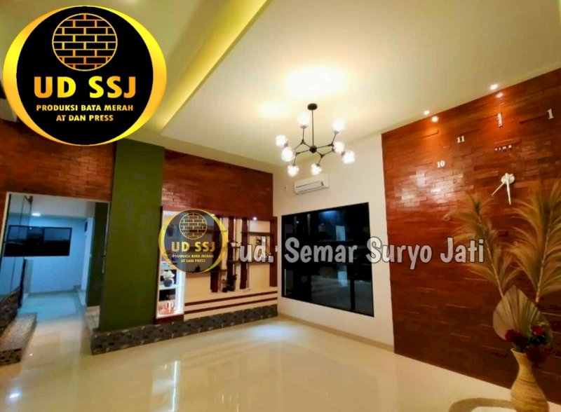 Bata Tempel UD SSJ Motif Polos Natural: Keindahan Alam dalam Desain Interior