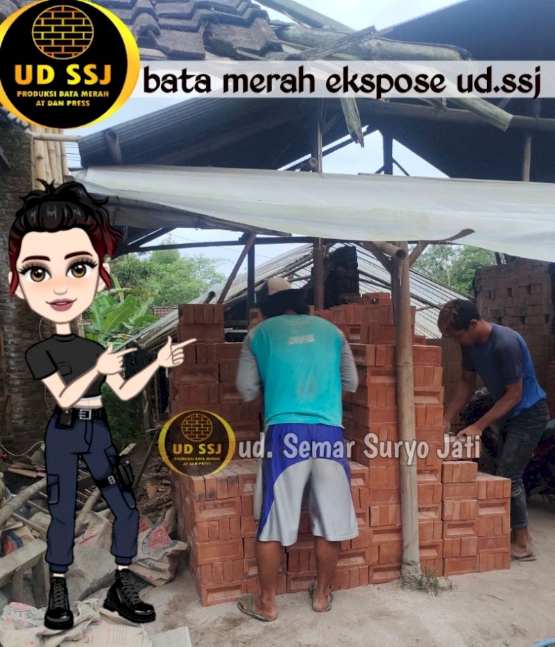 Wa 085743592988 / Jual Bata Merah Ekspos Murni Berkualitas di Banguntapan, Bantul , Yogyakarta