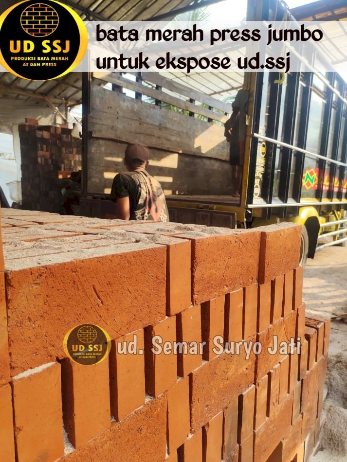 Wa 085743592988 / Jual Bata Merah Press Jumbo Berkualitas di Banguntapan, Bantul Yogyakarta