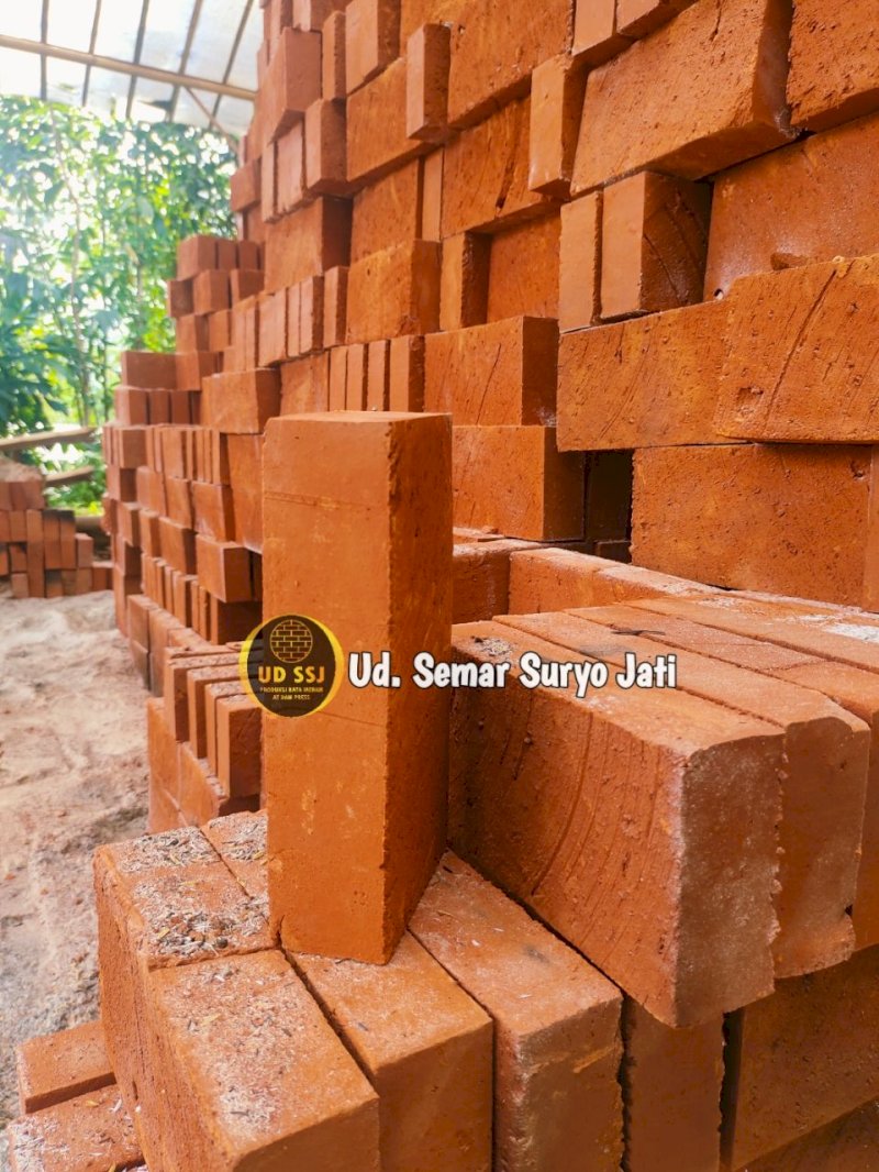 Wa 085743592988 / Jual Bata Merah Press Jumbo Untuk Ekspose Berkualitas di Lebak, Banten