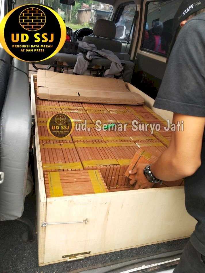 Wa 085743592988 / Jual Bata Tempel Terakota Motif Bevel Berkualitas di Banguntapan, Bantul , Yogyakarta